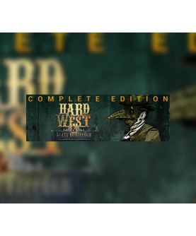Hard West Complete Edition Steam Key GLOBAL